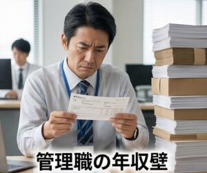 「管理職」になっても1000万の壁は厚いという事実