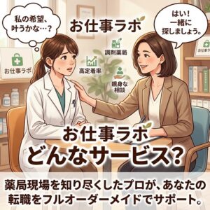 お仕事ラボって、どんなサービス？