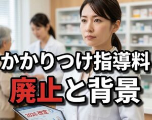 かかりつけ指導料の廃止と背景