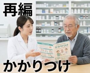かかりつけ薬剤師関連の再編