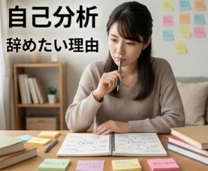 なぜ辞めたいのか理由を自己分析