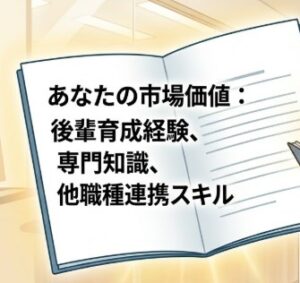 キャリアカルテで自身の市場価値を発見