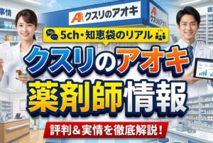 クスリのアオキ薬剤師情報