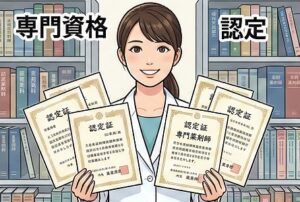 スキル②：専門資格・認定資格を取得して差別化する