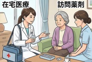 スキル③：在宅医療・訪問薬剤管理の実務経験を積む
