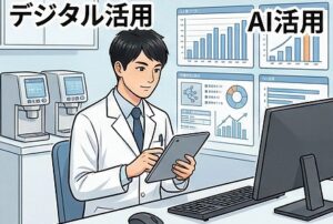 スキル④：AIツールとデジタルリテラシーを身につける