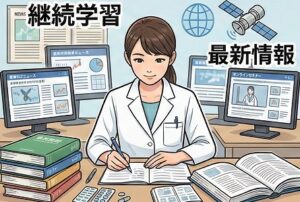 スキル⑤：継続的な学習姿勢と最新情報へのアンテナ
