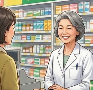 ドラッグストアのシニア歓迎求人