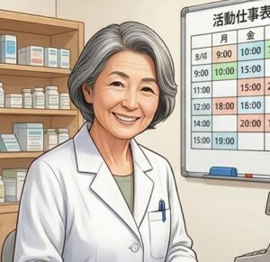 パートやアルバイトの柔軟な働き方