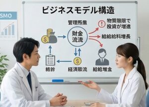 ビジネスモデルから見る「年収が上がりにくい」根本理由