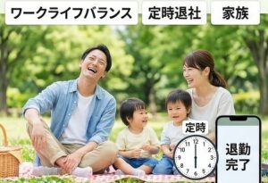 ワークライフバランスの改善に