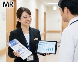 企業で働く医薬情報担当者