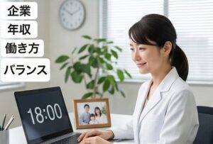 企業管理薬剤師の年収と働き方のバランス