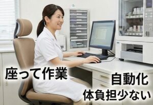 体力的な負担が少なく長く続けられる職場の特徴
