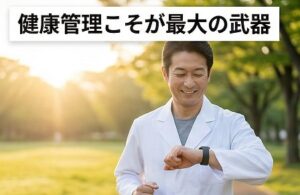 健康管理こそが最大の武器