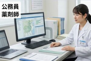 公的機関で働く公務員薬剤師