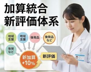 加算統合による新しい評価体系