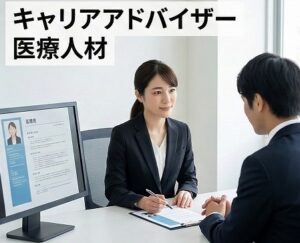 医療人材のキャリアアドバイザー