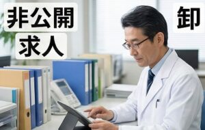 医薬品卸の管理薬剤師の求人は非公開か