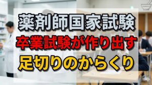 卒業試験が作り出す足切りのからくり