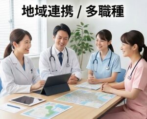 地域多職種との圧倒的な連携力