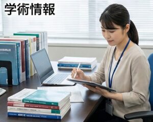 学術情報の提供や研究支援