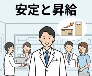 安定性と将来の昇給に関するリアルな事情