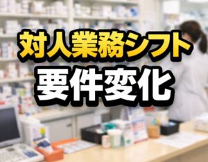 対人業務シフトに伴う要件変化