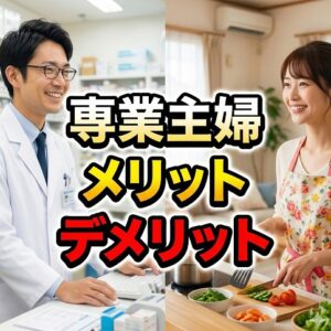 専業主婦になるメリットと知っておくべきデメリット