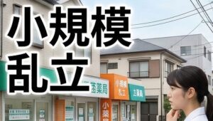 小規模乱立への強い懸念と牽制