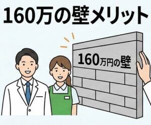 所得税の壁・160万円への引き上げがもたらすメリット