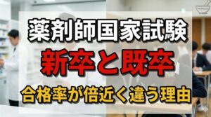 新卒と既卒で合格率が倍近く違う理由