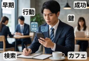 早期の行動が成功の鍵となる