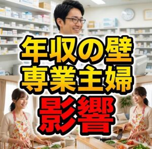 最新版「年収の壁」と専業主婦への影響