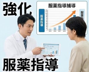 服薬管理指導への機能強化