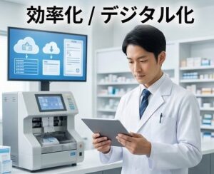 業務の効率化とデジタル化推進