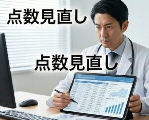 次期診療報酬改定における点数の見直し