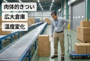 物流センターの管理薬剤師はきついのか