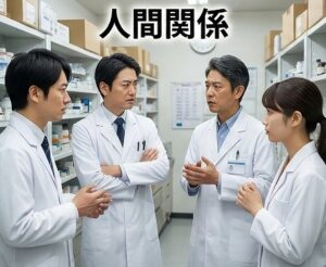 狭い空間での複雑な人間関係