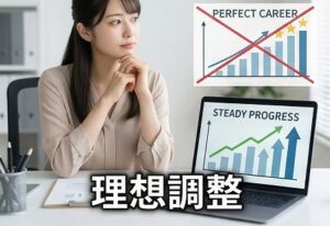 理想を追い求めすぎないことが大切
