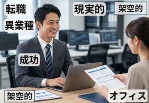 異業種転職は十分に現実的