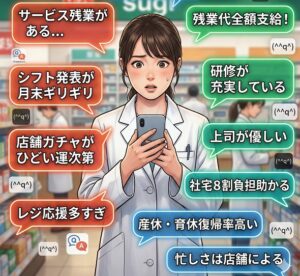 知恵袋・5chで語られる労働環境と職場の雰囲気