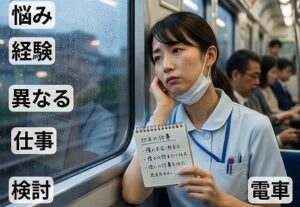 私も違う仕事を考えた経験がある