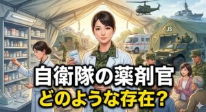 自衛隊の薬剤官とはどのような存在か