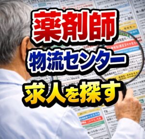 薬剤師が定年後に物流センター求人を探す術