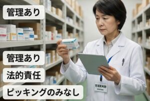 薬剤師でピッキングのみの求人はあるか