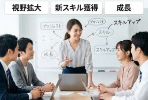 視野が広がり新たなスキルを獲得