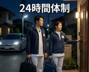 訪問診療における二十四時間体制の確保