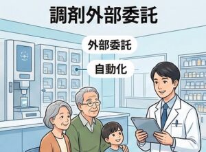 調剤外部委託で薬剤師の役割はどう変わるか