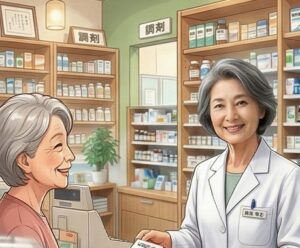 調剤薬局での地域医療への貢献